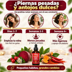 CLEAN NUTRACEUTICALS Vascu Glow - Gotas para Reducir el Antojo por el Dulce y Mejorar tu Circulación - Cayenne, Hawthorn, Beet Root y K2+D3 - 60 ml